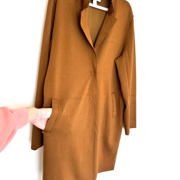 Carolina Belle Camel Trench Coat - Picture 10 of 13